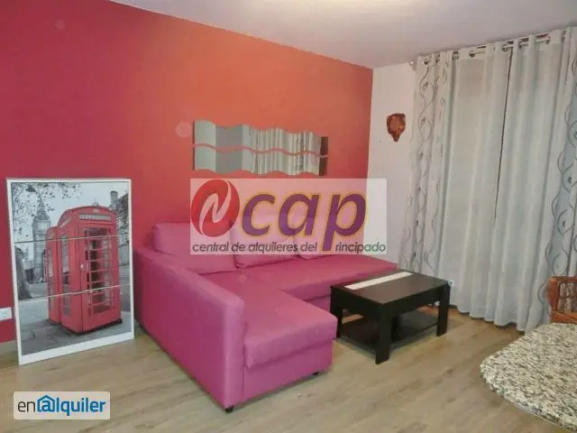 Alquiler Piso 40m2 Amueblado Trastero Gijon El Natahoyo Moreda