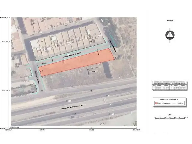 Cuatro Parcelas en Venta en La Mojonera  Almeria