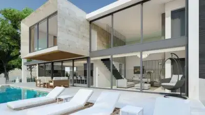Chalet Lujo Costa del Sol 5 Dormitorios Piscina Vistas Espectaculares