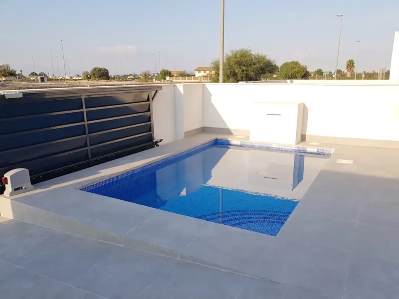 Pareados Obra Nueva Daya Nueva 3 Dormitorios Piscina Jardin