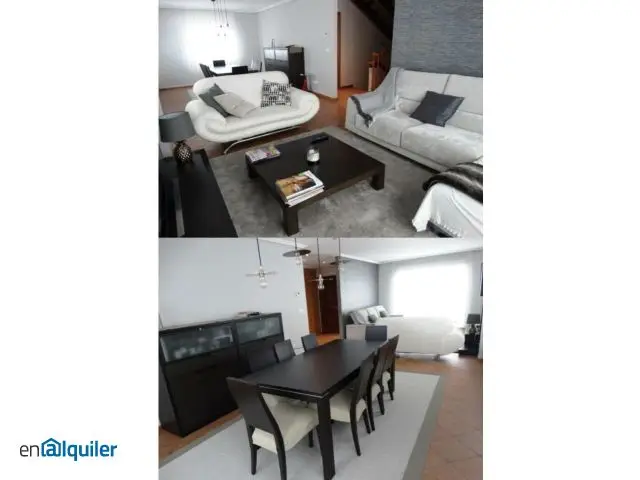 Chalet Pareado con Piscina en Nigran