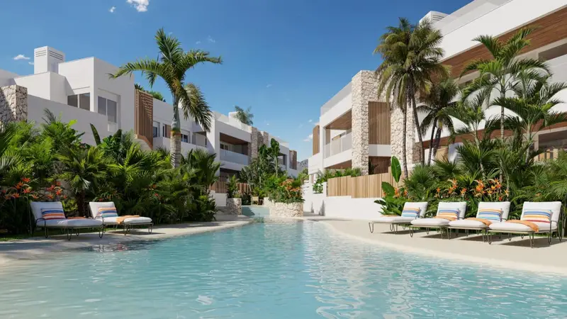 Villas y Bungalows de Lujo en Mar de Pulpí Cerca de la Playa