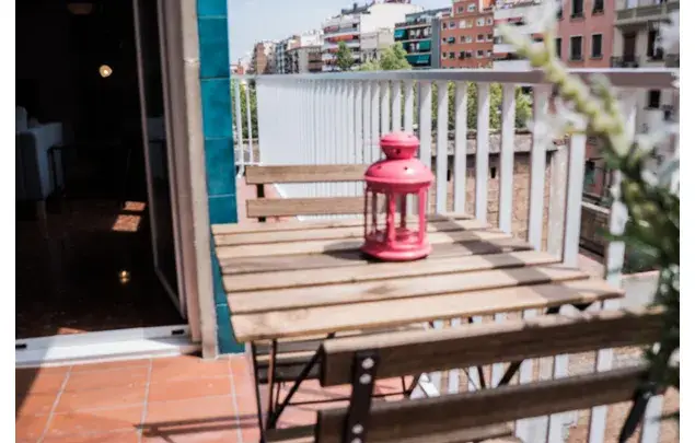 Apartamento 3 Dormitorios Barcelona Estudiantes Profesionales