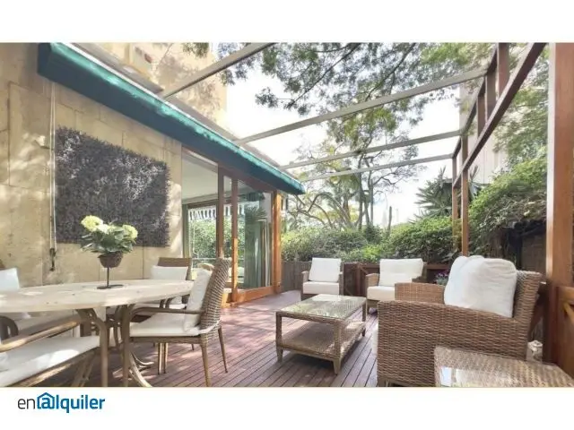 Alquiler piso aire acondicionado Ponent / poniente