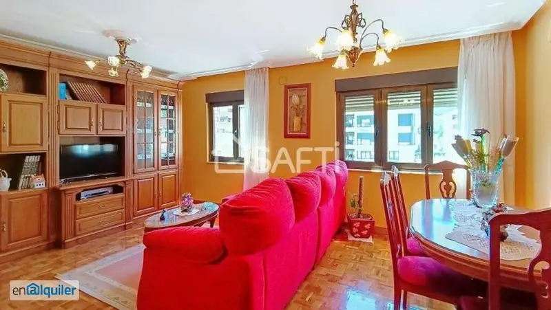 Piso Amueblado en Blimea 3 Habitaciones Cerca de Gijon y Oviedo