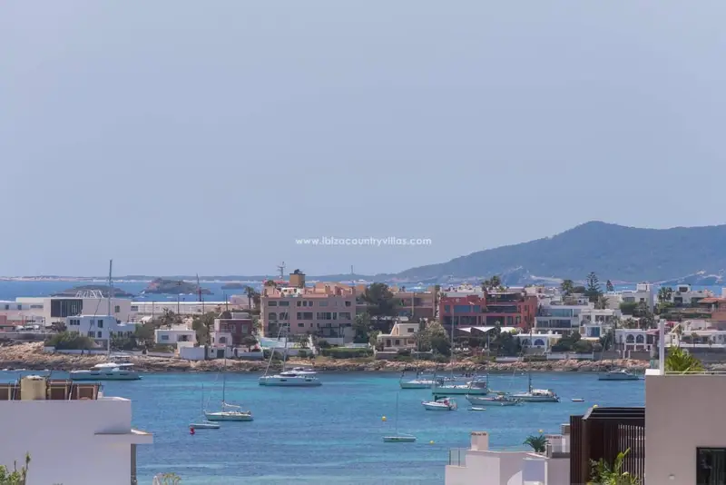 Chalet de Lujo en Cap Martinet Ibiza Villa Teresa