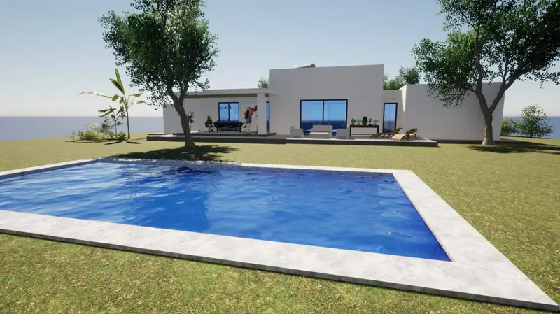 Terreno en Venta San Roque Club 5 Dormitorios Proyecto Chalet