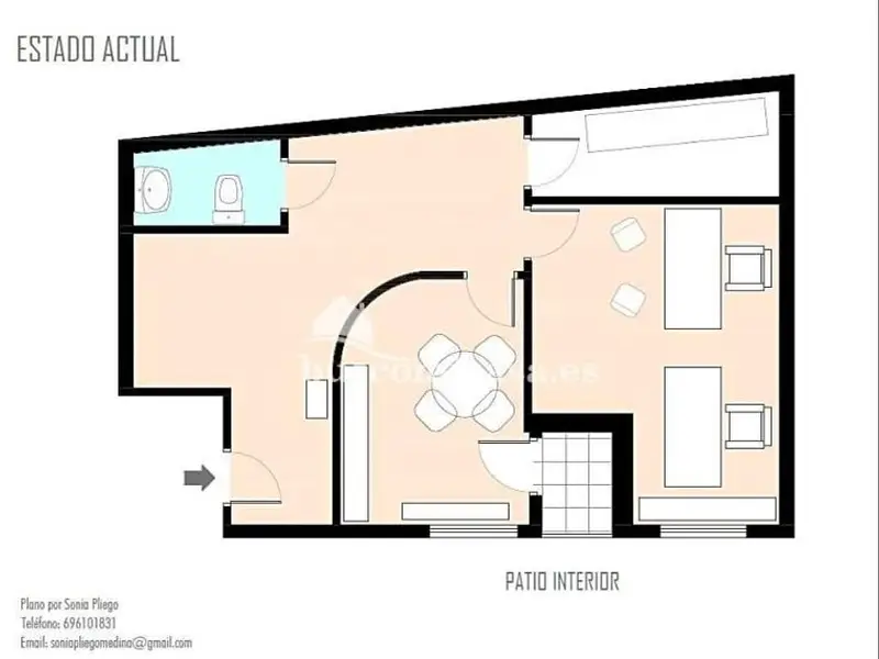 venta Oficina en Jaén, Jaén Provincia (CSH-IS173B)- Globaliza