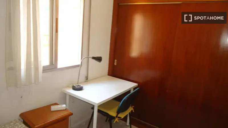Habitacion piso compartido Cordoba Aire Acondicionado Calefaccion