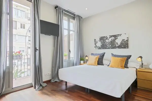 Apartamento en Barcelona, La Vila de Gràcia