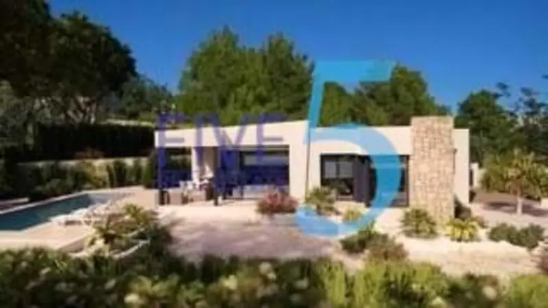 Villa en Benissa 3 Dormitorios 2 Baños Piscina Cerca de la Playa