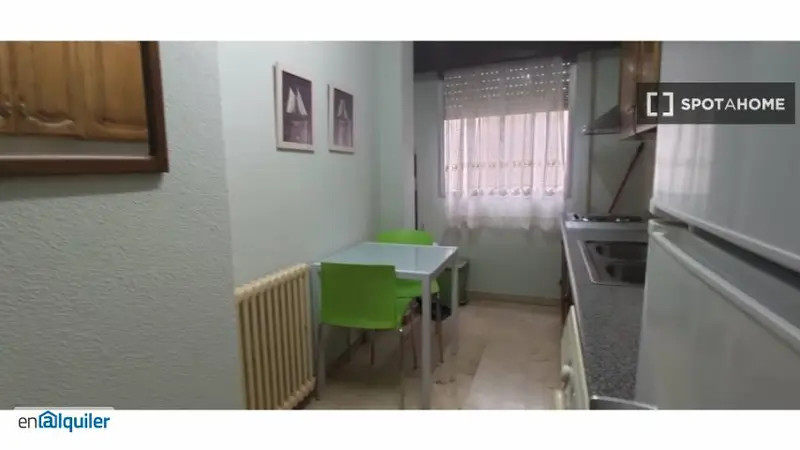 Apartamento 1 Dormitorio Calle Zamora Centro