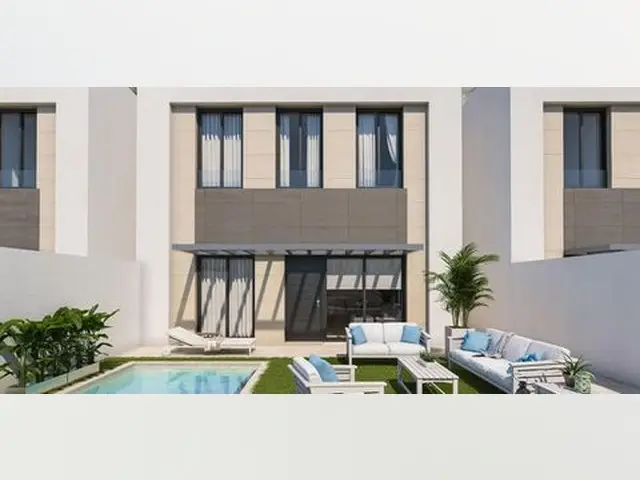 Villa de Lujo en Aguilas 4 Dormitorios Piscina Privada