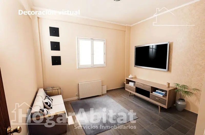 Piso en venta Torrefiel Valencia ciudad para reformar