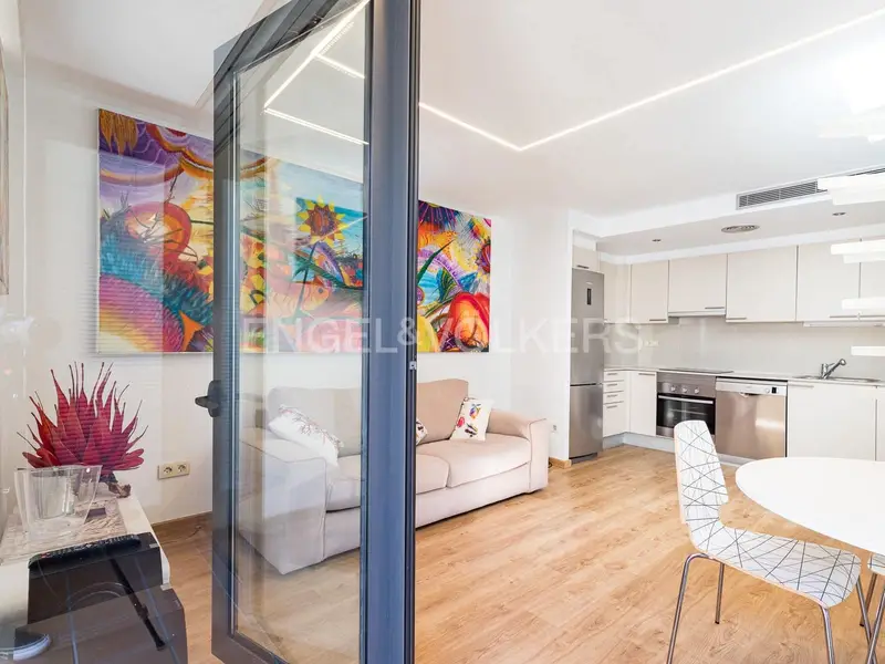 Apartamento con Terraza en el Barri Gòtic