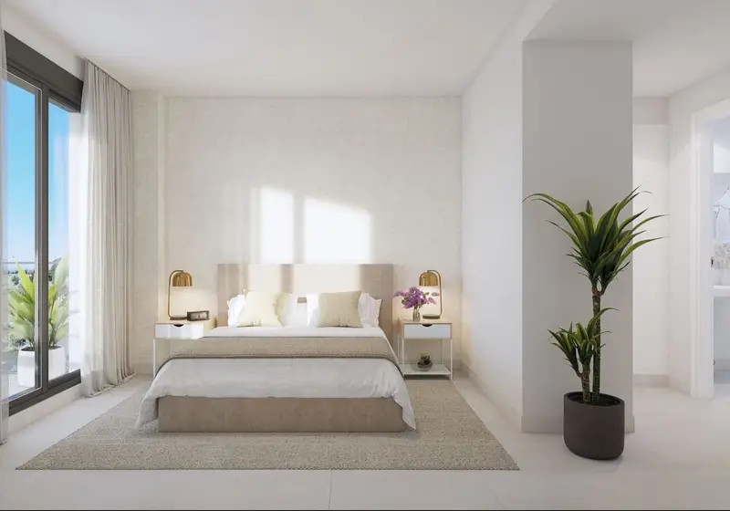 Apartamento en Bahia de Casares 2 dormitorios 2 baños nueva construccion