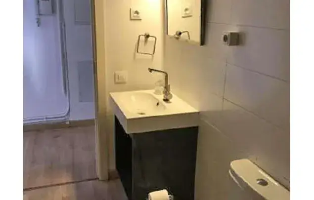 Estudio 45m² Barcelona Loft Cama Balcón Estudiantes