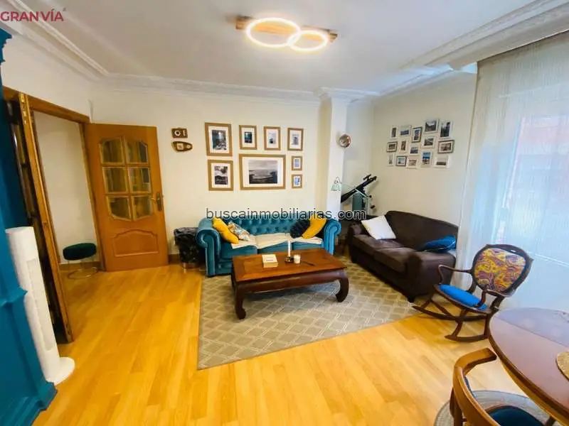 Piso en venta Logroño: Confort y luminosidad junto a Duques de Nájera