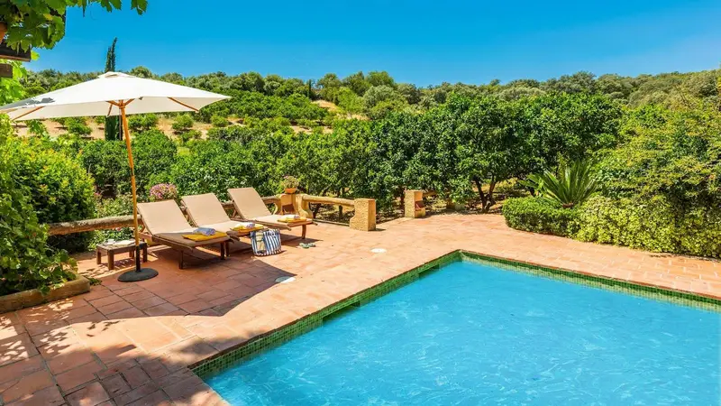 Casa Rural con Piscina y Jardin en Sierra de Hornachuelos