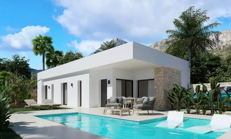 Villas de Lujo en Finestrat 3 Dormitorios Piscina Privada