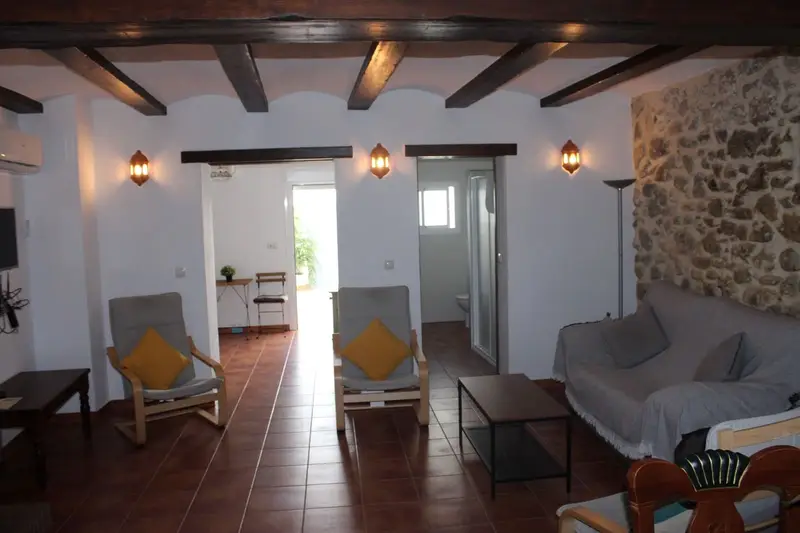 Casa en Zahara de la Sierra con Vistas a la Montana