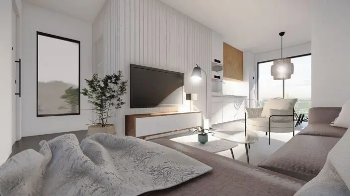 Apartamentos en Lo Pagan 2 Dormitorios Cerca de la Playa