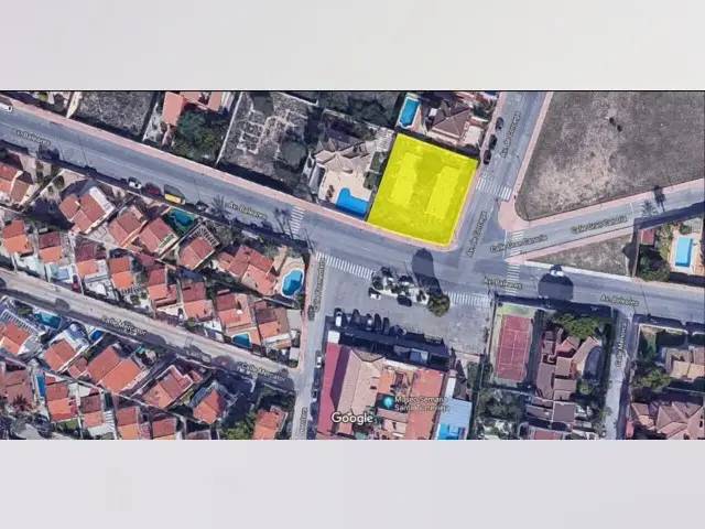 Terreno en Venta Torrevieja 840m2