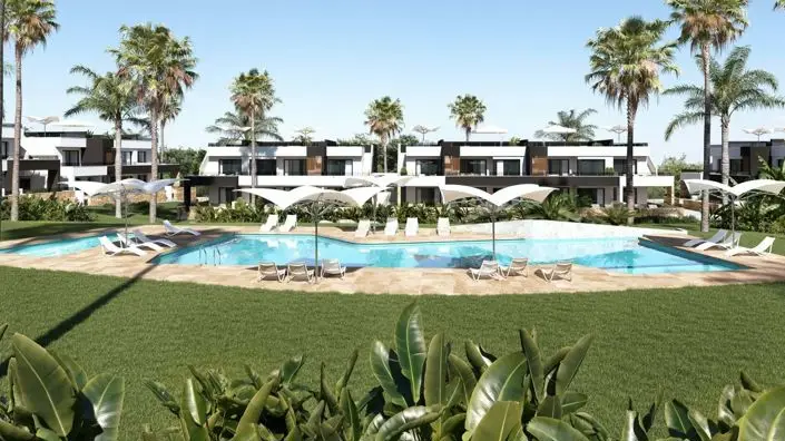 Bungalows y Villas en Ciudad Quesada: 2 y 3 Dormitorios