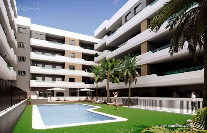 Apartamento 3 Dormitorios Santa Pola Cerca de la Playa
