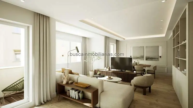 Piso en Venta Madrid El Jardin de San Federico II