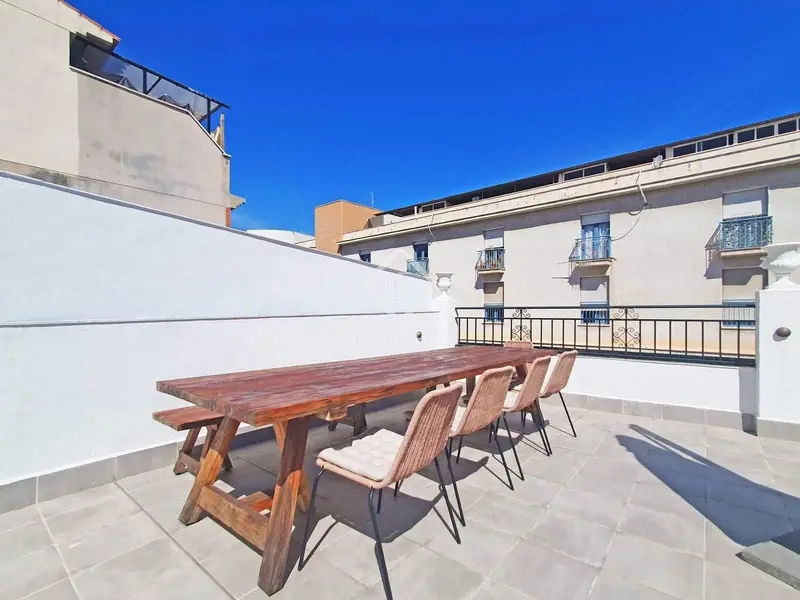 Ático en venta en Plaza Victoria Málaga Centro