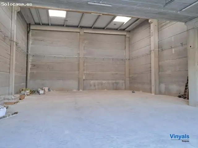 Nave Industrial 520m2 Nueva a Estrenar