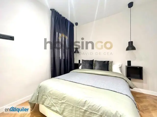 Alquiler Piso Reformado Chamberí 3 Dormitorios 3 Baños Amueblado