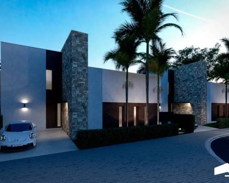 Chalet en venta en Torre Pacheco Murcia con piscina y sotano