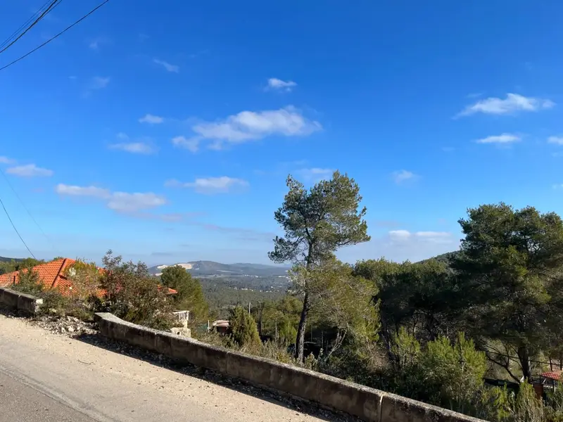 Venta Terreno con Vistas Les Palmeres Canyelles