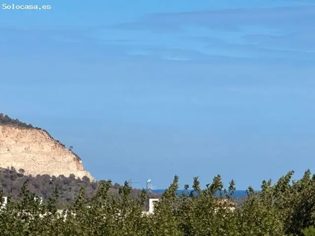 Solar Urbano en Pego Alicante: Vistas Despejadas, Ideal para Construir
