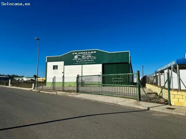 Nave Industrial 1200m² Fuente Obejuna