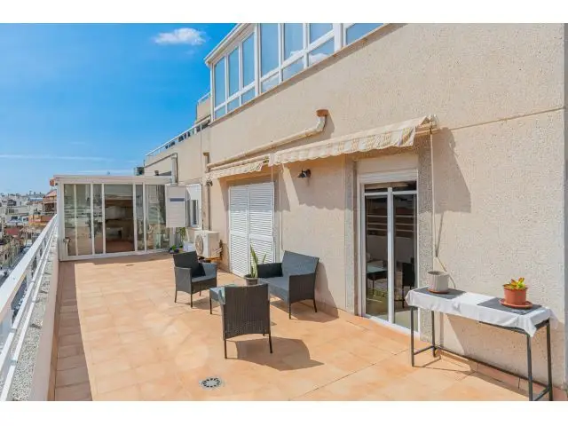 Ático Luminoso El Arenal 120m2 Terraza 4 Dorm 2 Baños