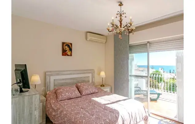 Alquiler Chalet 4 Dormitorios Velez Malaga Playa Piscina Privada