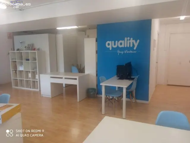 Alquiler Local 84m2 Centrico Barbera del Valles Oficina Despacho