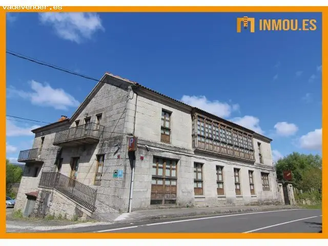 Hotel Rural con 16 Habitaciones en O Irixo