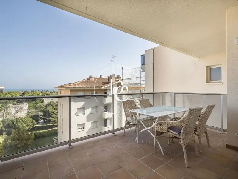 Apartamento en venta Sitges zona Can Pei con vistas al mar