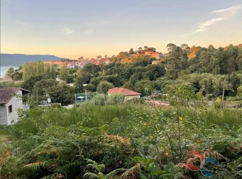 Solar Parcela en venta en Marin Pontevedra con vistas a la ria
