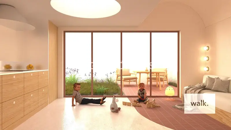 Casa en Venta en Horta Barcelona 96m2 3 Terrazas Nueva Construccion