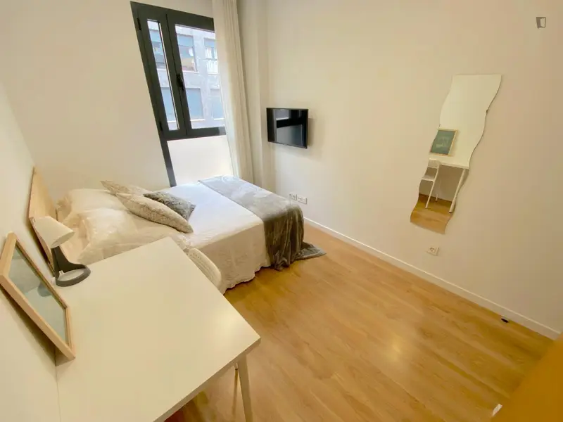 Habitacion Doble Centro Sevilla Estudiantes AC TV WIFI