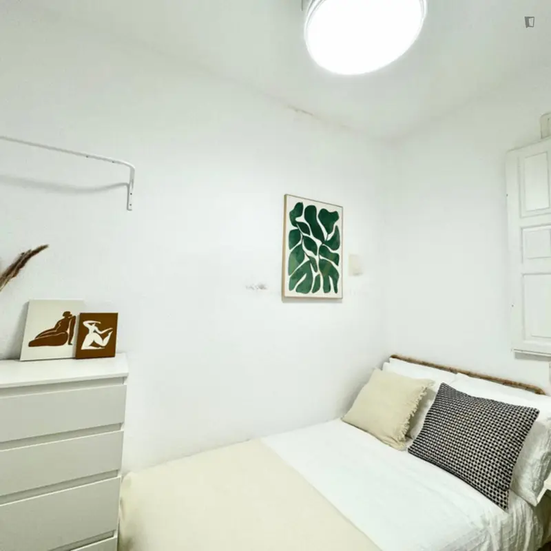 Habitacion Doble en Piso Compartido para Jovenes en Madrid