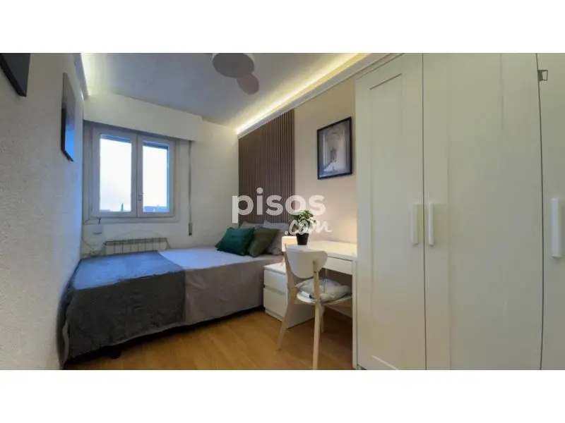 Habitacion Alquiler Madrid Centro 1 Persona Amueblada Todas Facturas Incluidas
