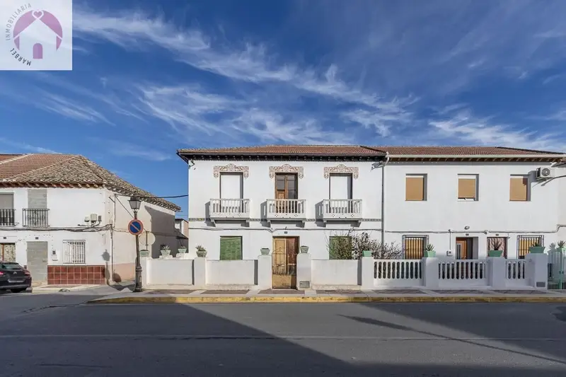Venta Casa con patio en Centro Fuente Vaqueros
