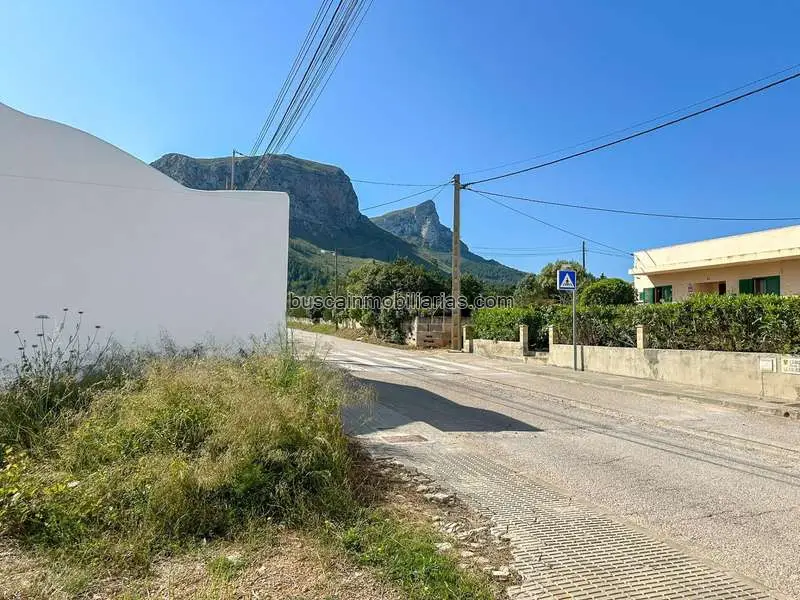 Parcela urbana en venta en Artà Colònia de Sant Pere