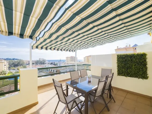Apartamento 3 Dormitorios Algarrobo Vistas al Mar Piscina Wifi